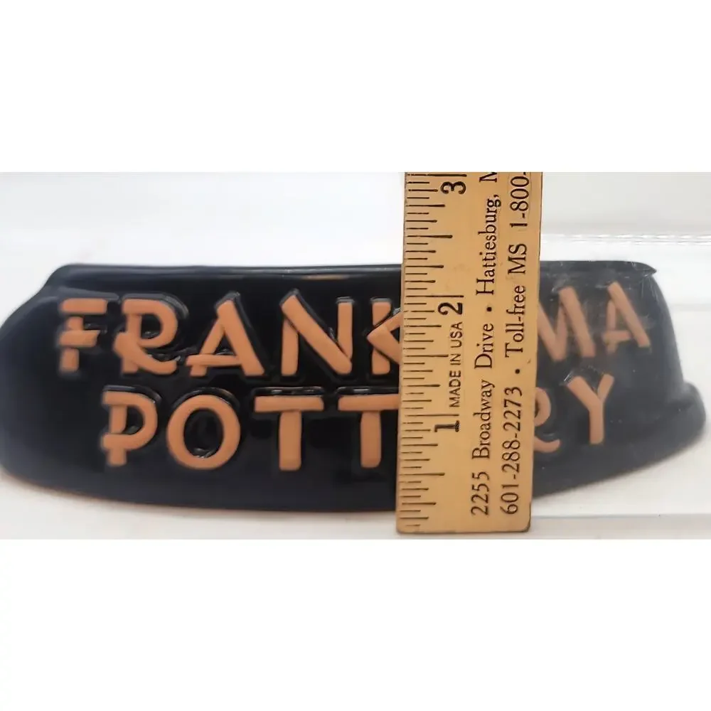 VINTAGE FRANKOMA POTTERY RETAIL STORE SIGN